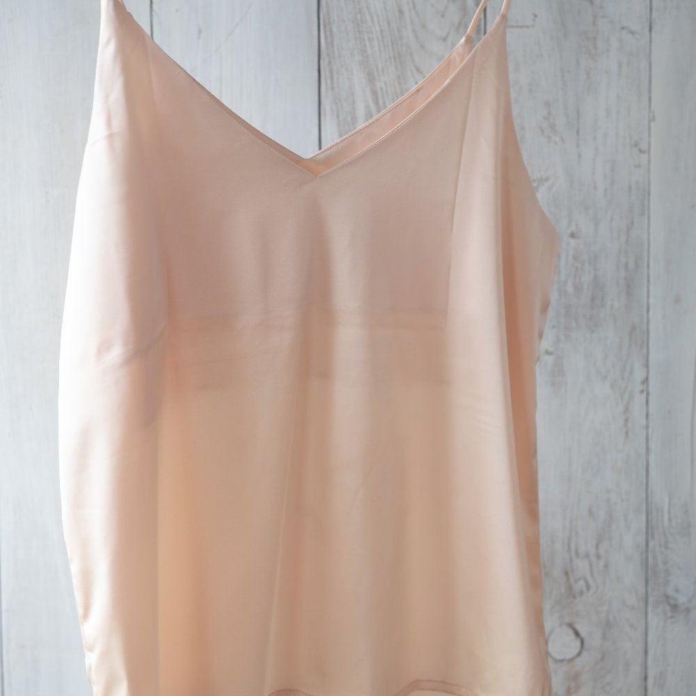 Silky V-Neck Cami - Great Layering Staple!